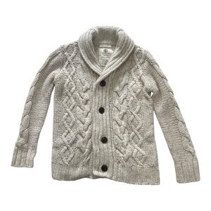 Zara button up sweater 7-8 years